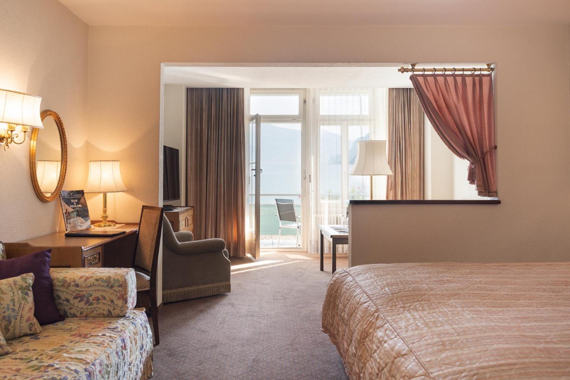 Seiler Au Lac Bonigen Ngoại thất bức ảnh