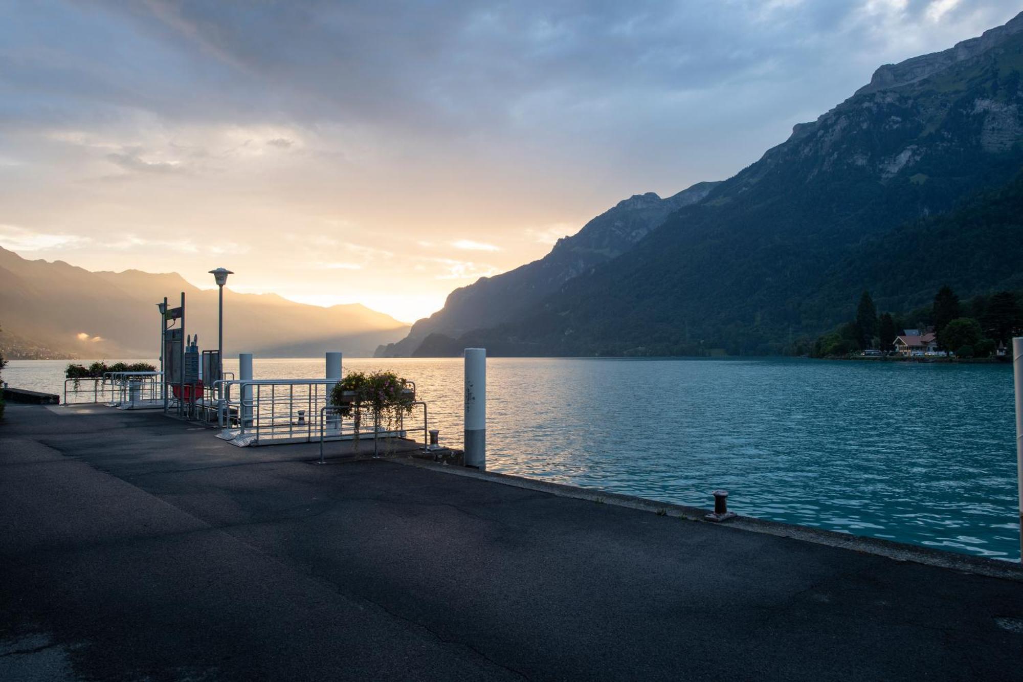 Seiler Au Lac Bonigen Ngoại thất bức ảnh
